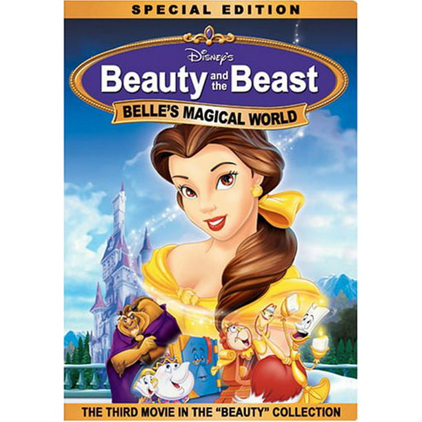 Beauty And The Beast - Belle's Magical World (Special Edition) [DVD]