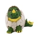 thumbnail image 3 of Estatua de dinosaurio, portalápices, maceta, maceta creativa, figura decorativa para Verde, 3 of 9