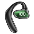 thumbnail image 2 of Bone Conduction Headphones, Wireless Bluetooth Open-Ear Sports Headphones with Mic, Type-C Quick Charging Long Battery Life, Upgrade Waterproof Earphones for Running, Cycling, Workout, Gift - Green, 2 of 2