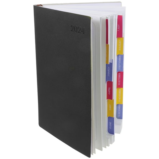 Agenda Daily Planner English 2024 Planner English Notebook Daily To Do List Notebook