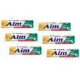 thumbnail image 1 of Pasta de dientes Aim Fresh Mint Gel 180 ml (paquete de 6), 1 of 6