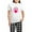 With Checker Pant, variant on CafePress - Pink Pig Princess Women's Light Pajamas - Women's Short Sleeve Print T-Shirt and Pants Light Cotton Pajama Set