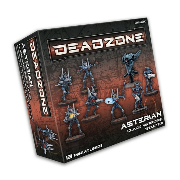 Deadzone Asterian Clade Warriors Starter