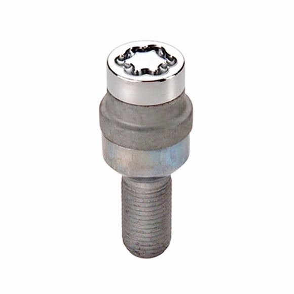 McGard Verrou de Roue d'Accès 28020 Style Boulon; Verrou de Canne; Taille de Filetage 14 Millimètres x 1.5; Siège à Bille Arrondi; Canne en Gland à Utiliser avec des Roues en Acier/aluminium; Longueur Filetée 1.10 Pouces