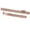 Rose Gold 10mm / 0.39in, variant on Mesh Stainless Steel Watch Band Replacement Woven Strap, Rose Gold, 0.39 inches / 10 mm, Breathable Metal Bracelet for Men Women