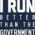 thumbnail image 3 of CafePress - I Run Better Than The Government Dark T Shirt - Men's Classic Graphic Cotton T-Shirt, 3 of 4
