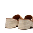 thumbnail image 4 of Sandalias Plataforma con Cuña de 7.5 cm DREAM PAIRS Marrón, 4 of 7