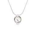 thumbnail image 2 of Delight Jewelry Silvertone Jeremiah 29:11 Infinity Sign Hero Ring Charm Necklace, 18", 2 of 4