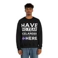 thumbnail image 4 of Have No Fear Icelander is here Iceland Icelandic Unisex Sweatshirt S-2XL, 4 of 9