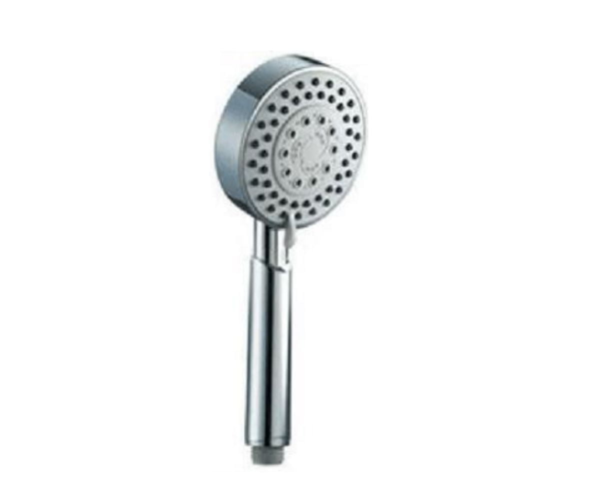 DROP Bath and Kitchen Douchette à main avec 3 jets de pluie en chrome - DR091040