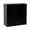 Black, variant on 36" x 30" Wall Cabinet-Double Door-with Black Matte door