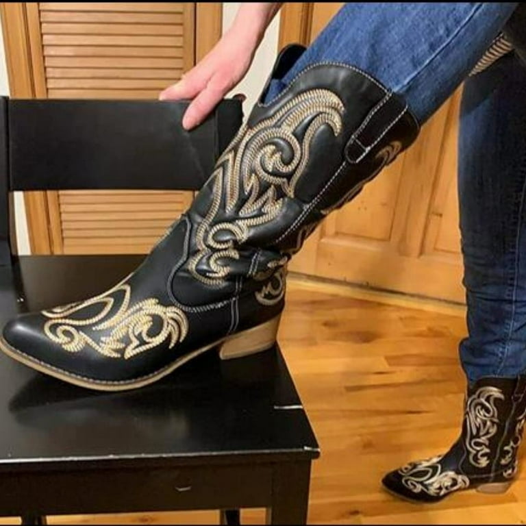 Shesole womens cowboy boots top