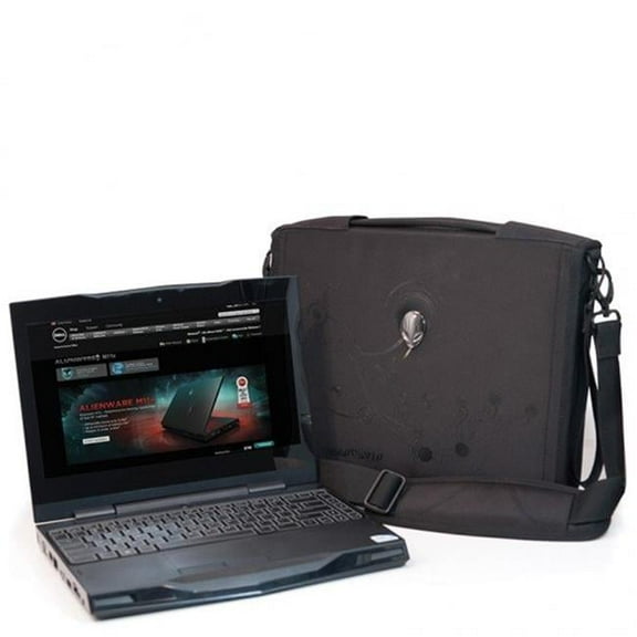Mobile Edge  11 in. Alienware Netbook Portfolio-Black
