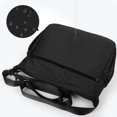 thumbnail image 3 of Crossbody Bag for Men Women Multi Pocket Purse Lightweight Waterproof Shoulder Handbag Casual Travel Satchel Handbag,TT851-Black, 3 of 7