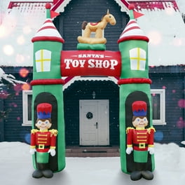 Giant Inflatable Santa Yard Toy: Ultimate Holiday Decoration Delight