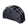 thumbnail image 1 of Labymos Tambourin Elliptique pour Instruments de Percussion à Main Noir, 1 of 7