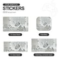 thumbnail image 4 of POBUDS Switch Skin | Sticker Wrap Vinyl Decal | Set Compatible with Nintendo Switch ( Switch Standard, Clear Diamonds), 4 of 5