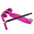 MOXI KICK SCOOTER include led wheel pink