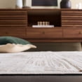 thumbnail image 4 of SAFAVIEH Whisper Darrell Geometric Runner Rug, Beige/Ivory, 2' x 6', 4 of 10
