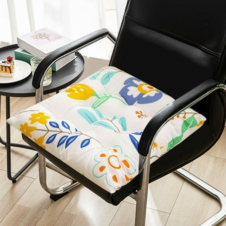 

YruYptpaln 40cm×40cm Thickened Cushion Polished Student Chair Cushion Cushion Cushion Chair Cushion Student Stool Cushion Car Seat Cushion Cushions for Rocking Chairs Indoor