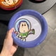 thumbnail image 5 of Plato de cerámica Buzz Lightyear, platos domésticos, plato redondo de alto valor, plato de desayuno para niños, vajilla bonita, novedad de 2024, 5 of 5