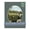 Granite Gray, variant on Harbor Gray Picture Frame Mat for 16x20 Frames - Oval Opening for 12x15 Photos - 1 Mat