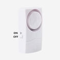 thumbnail image 5 of GREENCYCLE 3 Set Wireless Entry Home Door Window Burglar Alarm Safety Security Burglar Alert System Magnetic Sensor Emergency Doorbell Chime, 5 of 7