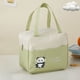 thumbnail image 4 of Lunch Bag Large Capacity Insulated Bag Portable Bento Box Bag Picnic Storage Bag, 4 of 6