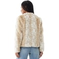 Scoop Women’s Faux Fur Chubby Jacket