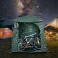 thumbnail image 4 of Garden Bicycle Storage Tent Shed Outdoor Waterproof Shelter Bike Cover Reusable, 4 of 12