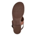 thumbnail image 3 of Time and Tru Women's Hooded Flat Thong Sandals, Wide Width Available, 3 of 6
