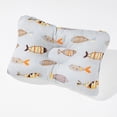 thumbnail image 1 of Almohada moldeadora para bebés, antideflexión de la cabeza, para invierno y verano, de doble propósito, tipo fijo, transpirable, de 0 a 3 años, 1 of 5