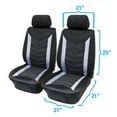 thumbnail image 7 of Eurow Authentic CR Neoprene Water Repellent Wetsuit Vehicle Seat Covers 2 Pack, 7 of 7
