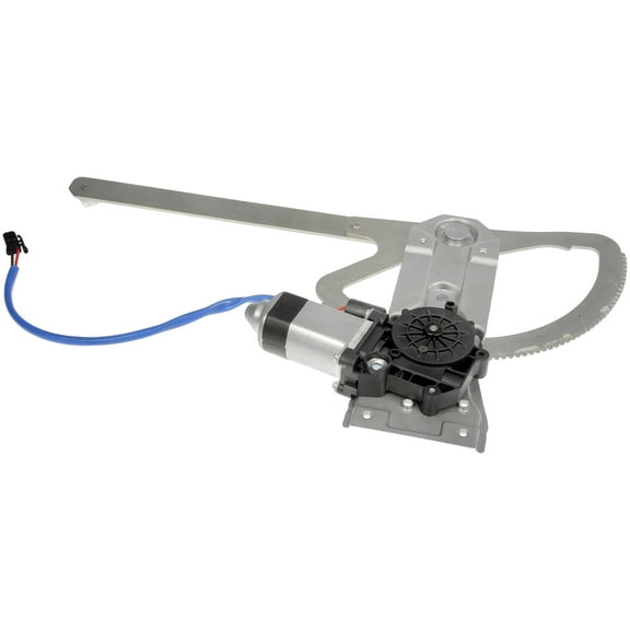 Dorman 751-081 Front Passenger Side Power Window Motor and Regulator Assembly for Specific Dodge / Freightliner Models