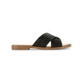 thumbnail image 2 of Style & Co. Womens SHANNONNP Round toe Crisscross straps Slide Sandals, 2 of 3