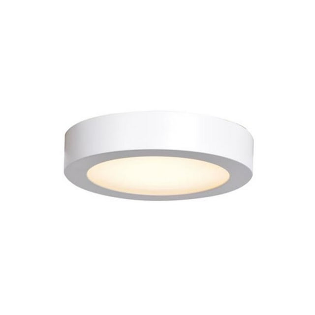 Access Lighting 20071LEDD-WH-ACR 7 in. Strike LED White Flush Mount Ceiling Light