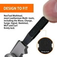 thumbnail image 4 of NexTool Bit kit, 10 Pack Replacement Double-Ended Screwdriver Bit for Leatherman Multi-Tool, 4 of 7