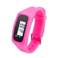 thumbnail image 1 of Women's Watch Digital LCD Pedometer Run Step Counter Watch Bracelet for Walking Distance Tracking, 1 of 6
