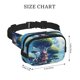 thumbnail image 4 of Easygdp Fantasy Treehouse Planet Scene Fanny Packs para Mujeres y Hombres, Bolsa de Cinturón, Bolsos de Cruz para Trabajo/Correr/Senderismo, 4 of 9