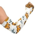 thumbnail image 2 of ALAZA Cute Cartoon Tigers UV Sun Protection Arm Sleeves UPF 50+ Compression Cooling Sleeve 1 Pair, 2 of 7