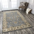 thumbnail image 4 of Alora Decor Sareena 8' x 10' Border Gray/Blue/Brown/Tan/Blue/Lt. Teal Area Rug, 4 of 4