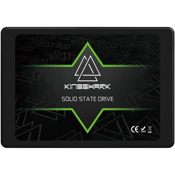 KingShark Gamer SSD 240GB SATA3 2.5" Disque Dur Interne SATAIII 6 Gb / S Haute Performance 7MM Hauteur SSD (240GB,