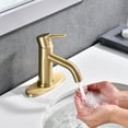 thumbnail image 4 of PROOX Single Hole Faucet Single-handle Bathroom Faucet, 4 of 7