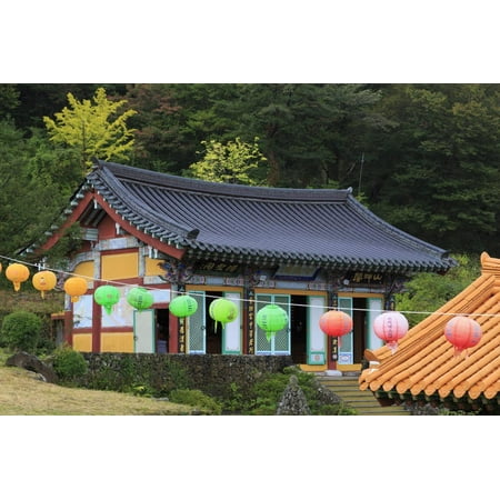 Gwaneumsa Temple, Jeju Island, South Korea, Asia Print Wall Art By Richard (Best Month To Visit Jeju Island Korea)