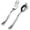 Silver, variant on 200 Piece Gold Plastic Silverware - Baroque Style Gold Plastic Forks and Spoons - 100 Forks and 100 Spoons for Weddings, Parties & Thanksgiving