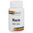 thumbnail image 2 of Solaray - Niacin 100 mg. - 100 Capsules, 2 of 3