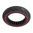 thumbnail image 3 of 10 Inch Honeycomb Solid Tire for F40 F30 F20 Red, 3 of 5