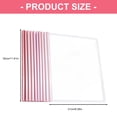 thumbnail image 3 of Pack of 10 File Folders Clear File Folders Heavy Duty Plastic Secure Document Storage Solution, 3 of 8