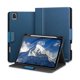 thumbnail image 1 of wonim11 KingBlanc Case for iPad Pro 11-inch (M5 2025, M4 2024) with Pencil Holder, PU Leather Durable Protective Cover, Auto Sleep/Wake, Support Pencil Pro/Pencil (USB-C), Viewing/Typing Angles, Blue, 1 of 1