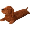 thumbnail image 1 of Cojín de peluche suave para perro salchicha HUOGUO Huoguo, 1 of 4